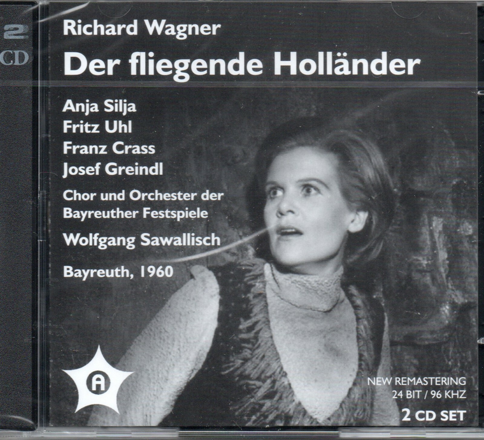 WAGNER - DER FLIEGENDE HOLLANDER - SILJA - UHL - SAWALLISCH - BAYREUTH 1960