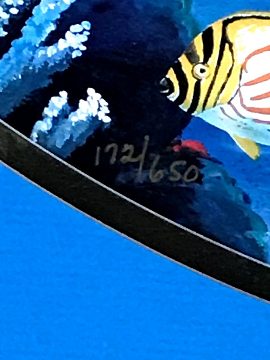 Robert Wyland Dolphin Days Ltd Edition Artist Signed/Numbered 172