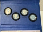 2014 Kennedy Silver Coin Collection Half Dollar 50th Anniversary 4-Coin Set OGP