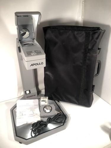 Apollo Cobra VS 3000 Portable Reflective Overhead Projector & Storage Carry Case - 第 1/12 張圖片