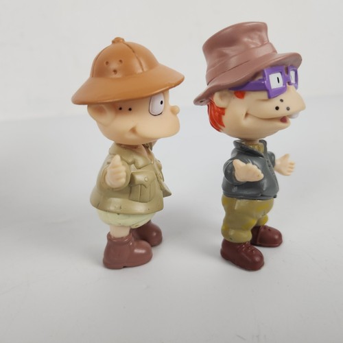 Vintage Rugrats Tommy Pickles & Chucky Safari Viacom Nickelodeon PVC Figures - Picture 3 of 7