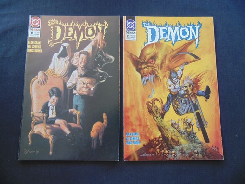 The Demon 1,2,3,4,5,6,7,8,9,10,11,12,13,14,15 (b28) Very Fine 1990-91 DC - Picture 12 of 17