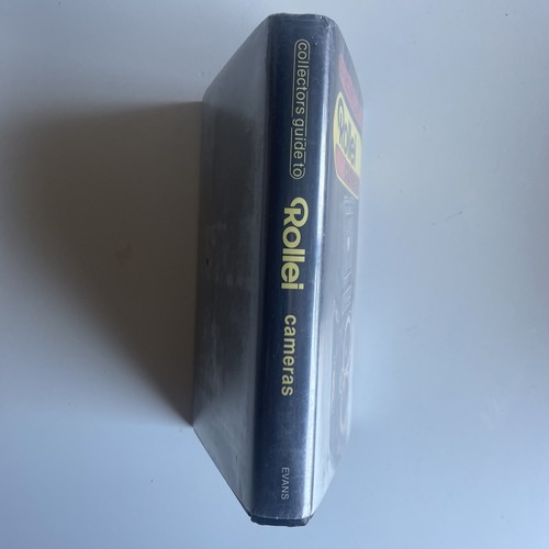 COLLECTORS GUIDE TO ROLLEI CAMERAS - Arthur Evans Sku41 - Foto 3 di 12