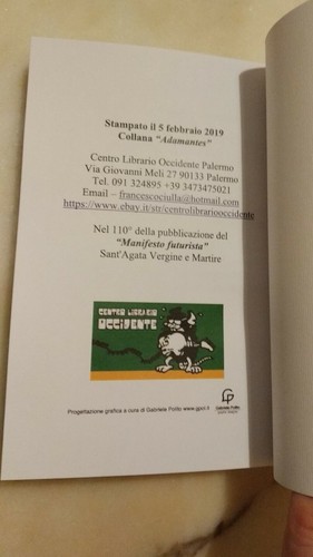 Filippo Tommaso Marinetti Fillia la cucina futurista sonzogno Ristampa 2019 - Foto 5 di 8
