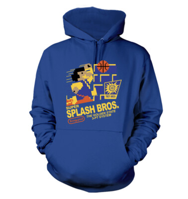 Super Splash Bros. - Men's Hoodie - Golden State Warriors Curry