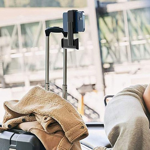 Airplane Phone Holder 360° Rotation Travel Essentials for Plane Flying 1/2PCS GY - Bild 17 von 20