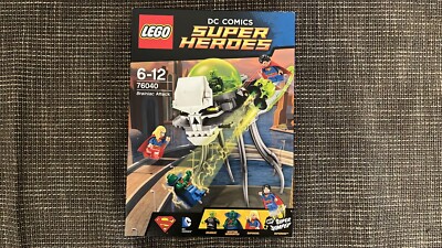LEGO 76040 DC COMICS SUPER HEROES BRAINIAC ATTACK NEU