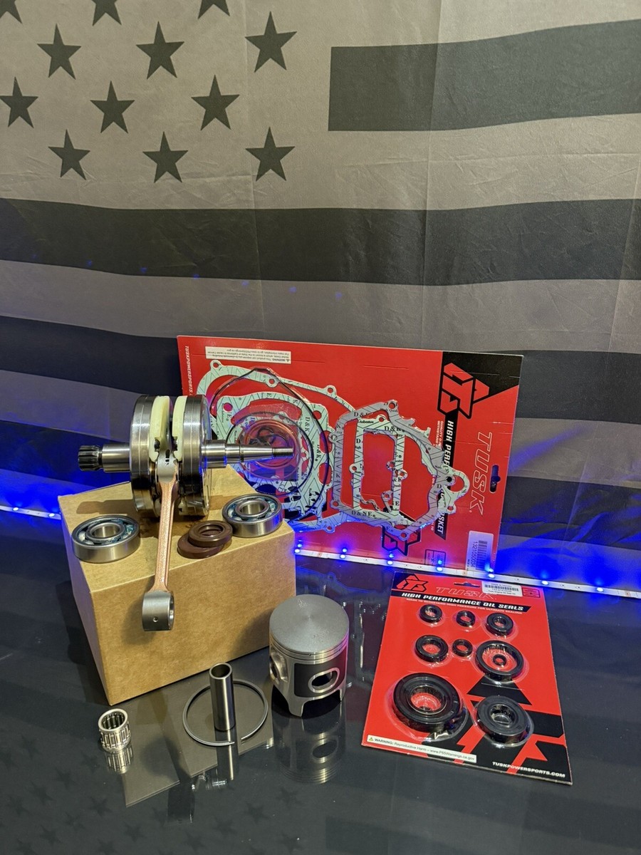 Yamaha 2019 YZ250 Engine Bearings Kit: OEM Gaskets & Seals