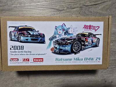 1:24 - Kitbox PZY Model - BMW Z4 - Studie GLAD Racing - Bausatz