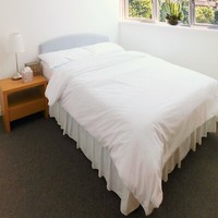 Terry Towelling waterproof Double bed set, Mattress, pillow and duvet protector