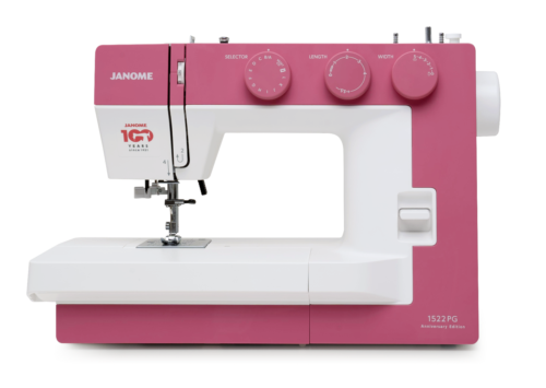Janome 1522PG 100th Anniversary Edition Sewing Machine Refurbished - Afbeelding 1 van 2