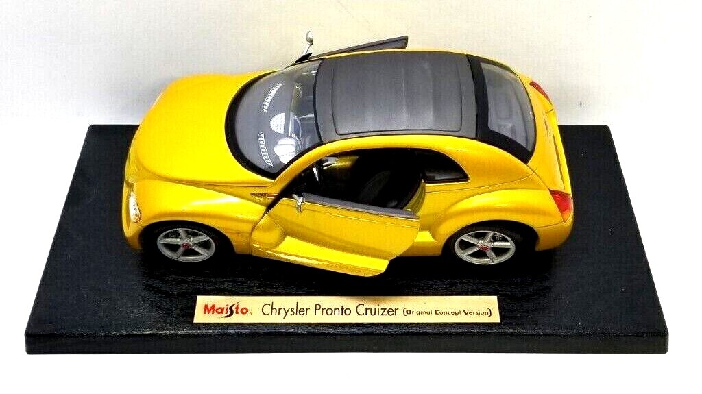 マイスト　クライスラー　プロントクルーザー Review of 1998 Chrysler Pronto Cruizer by Maisto (Scale 1/18