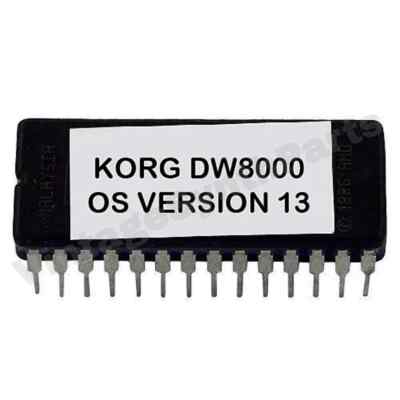 Korg DW-8000 Version 13 Firmware Update EPROM - DW8000 ROM Chip