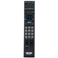 RM-YD025 Replace Remote for Sony BRAVIA TV KDL-52S4100 KDL-40S4100 KDL-46S4100