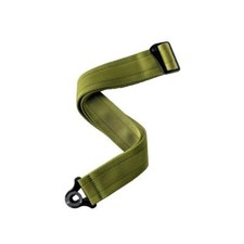 D'Addario 50mm Auto Lock Guitar Strap - Moss Green
