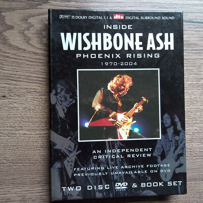 Wishbone Ash - An Independant Critical Review 1970 - 2004 (2DVD-BOOK-SET)