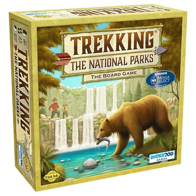 NEW SEALED-Trekking The National Parks -(Second Edition) The Award-Winning Game2
