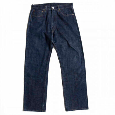 LEVI'S 50S-XX Big E Denim Dark Navy Size: 33 Straight Jeans LEVI'S 50S-XX Big E Denim Dark Navy Size: 33 Straight Jeans