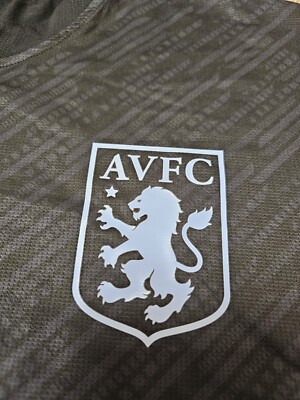 Maillot De Foot Aston Villa Third 2023/24 Castore - Taille 2XL - Neuf