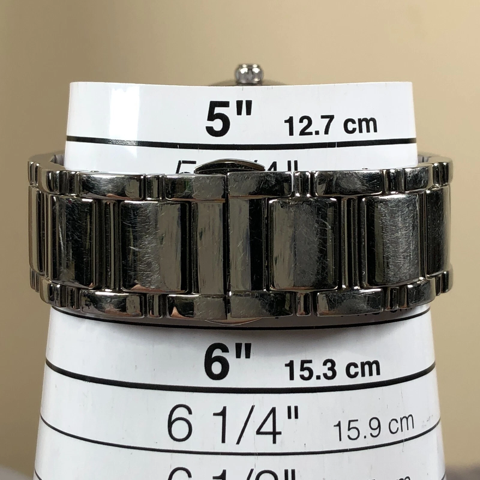 Orologio Kate Spade New York Gramercy Donna 0095 Vestito Tono Argento Quarzo 5 3 4"