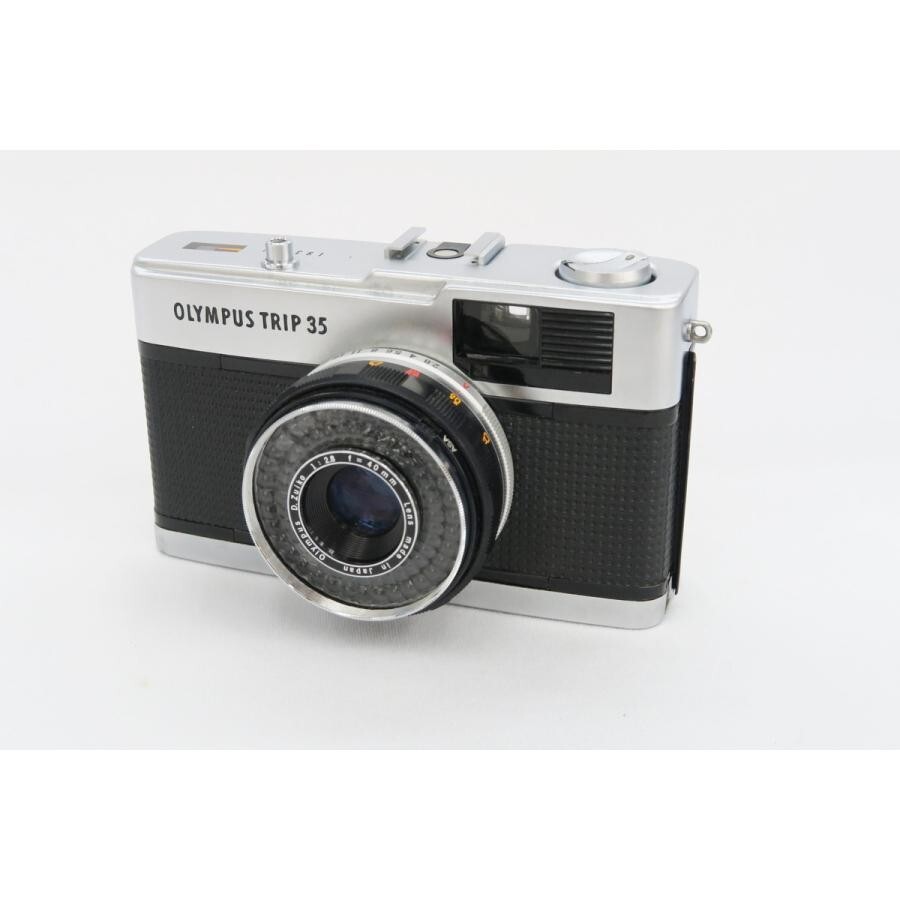 オリンパス TRIP35 40mm F2.8 Olympus Trip 35 40mm F2.8 Point and Shoot 35mm Film Camera From