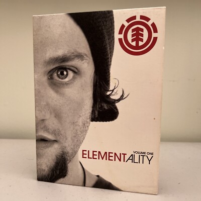 Element Skateboards Elementality Volume One DVD 2005 Studio411 Bam Margera Nyjah