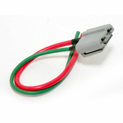 Dual 12V Neuer Stromanschlussstecker HEI Distributor Pigtail Kabelbaum