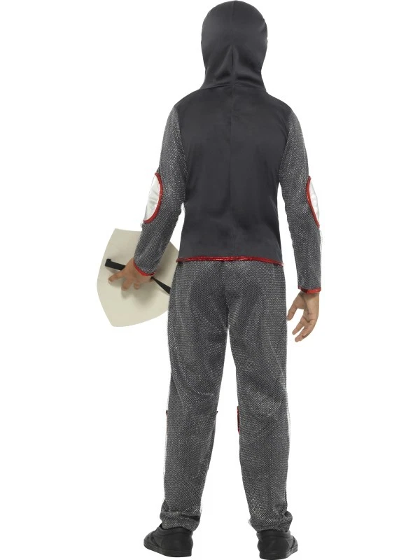 Disfraz y escudo para niños caballero elegante vestido de Smiffys Foto 3 de 4