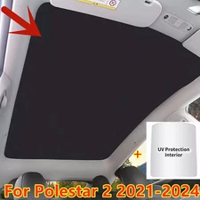 Glass Roof Sunshade Window Shade Sunroof Upgrade Mesh Net For Polestar 2 2021-24