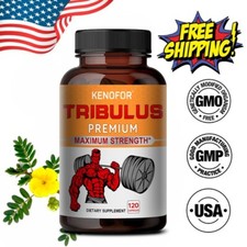 Tribulus Terrestris - Testicle Booster - Male Enhancement Hard Energy Capsules