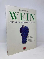 Wein Die Neue Grosse Schule by Jens Priewe Signed First 1st Edition LN HC