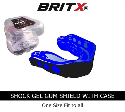 Gomma Scudo Farabi Paradenti Sportivo Per Junior/youth - Gomma Scudo Protettivo Per Boxe, Arti Marziali, Allenamento (Farabi) Paradenti Youth Fmkg-p2