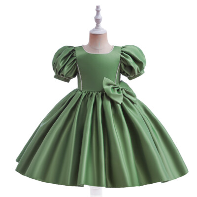 Princess Baby Girl Party Bow Dress Pageant Wedding Bubble Sleeve Formal Dress | eBay Princess Baby Girl Party Bow Dress Pageant Wedding Bubble Sleeve Formal Dress | eBay