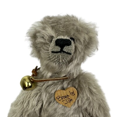 Vintage Mohair Bear by Ida Schnadel Handmade Jointed Bears