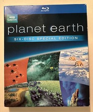 PLANET EARTH 2011 narrated by DAVID ATTENBOROUGH BBC blu-ray Six Disc set