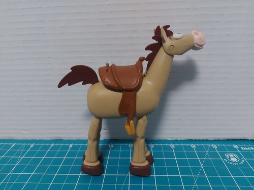 Toy Story 2 Movie Bucking Bronco Bullseye Horse Action Figure Mattel Pixar - Picture 4 of 5
