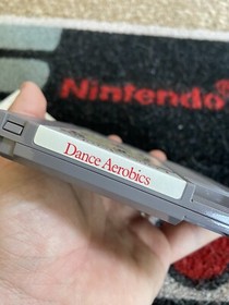 Dance Aerobics w/ Manual (Nintendo Entertainment System, 1989) NES