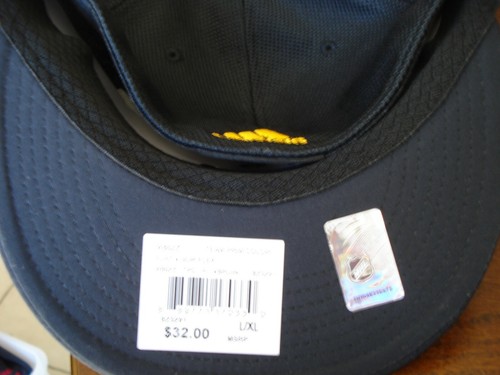 Boston Bruins Structured Flex Hat Adidas Mens Sm/Med - Picture 3 of 3