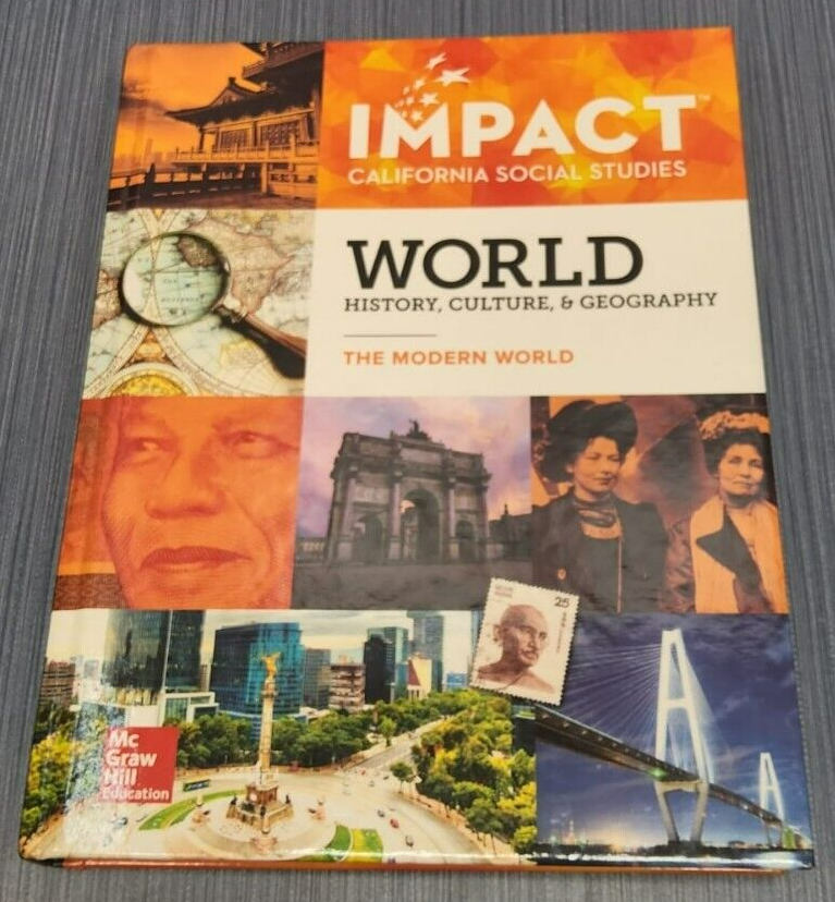 World History, Culture, & Geography The Modern World California ...