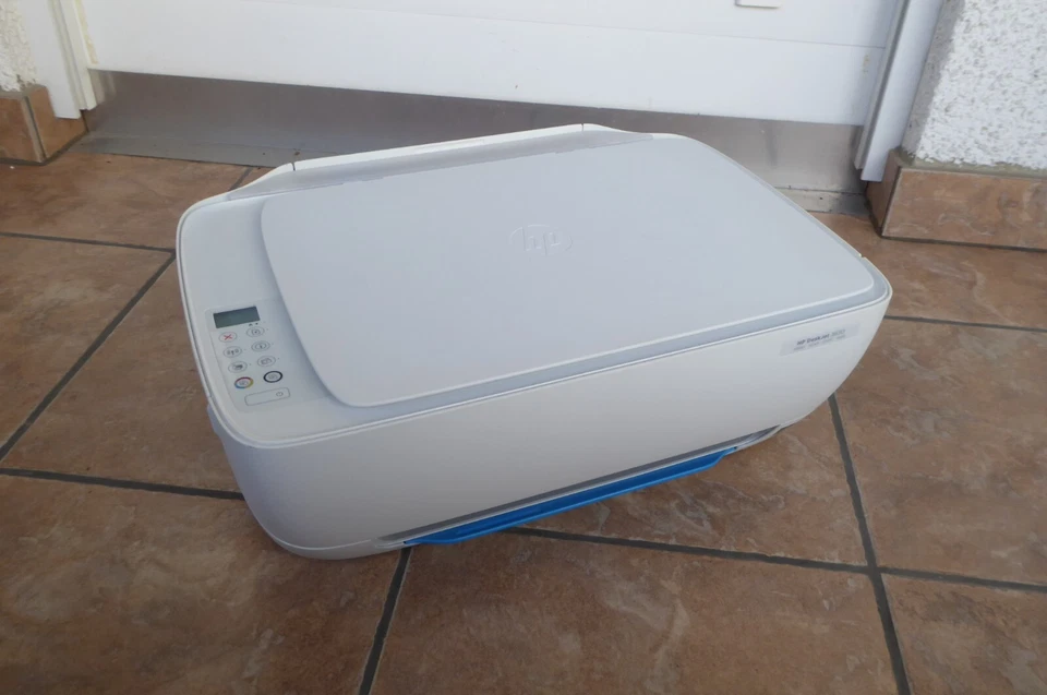 HP DeskJet 3630 All-In-One Drucker - Bild 3 von 4