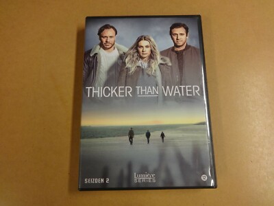 3-DISC DVD BOX / THICKER THAN WATER - SEIZOEN 2 ( LUMIERE )