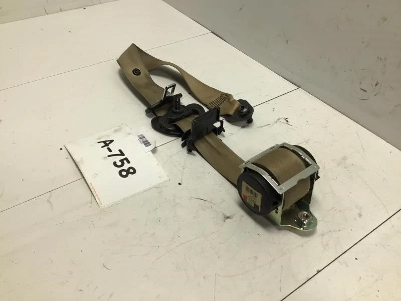 BMW 535XI 2008 retractor de cinturón de seguridad delantero izquierdo del lado del conductor OEM+ Foto 2 de 4