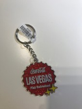 COCA COLA / LAS VEGAS - Schl&uuml;sselanh&auml;nger Play Refreshed COKE *NEU / NEW*