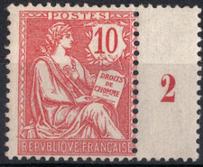 TIMBRE FRANCE année 1902 Type MOUCHON n°124 .... NEUF**