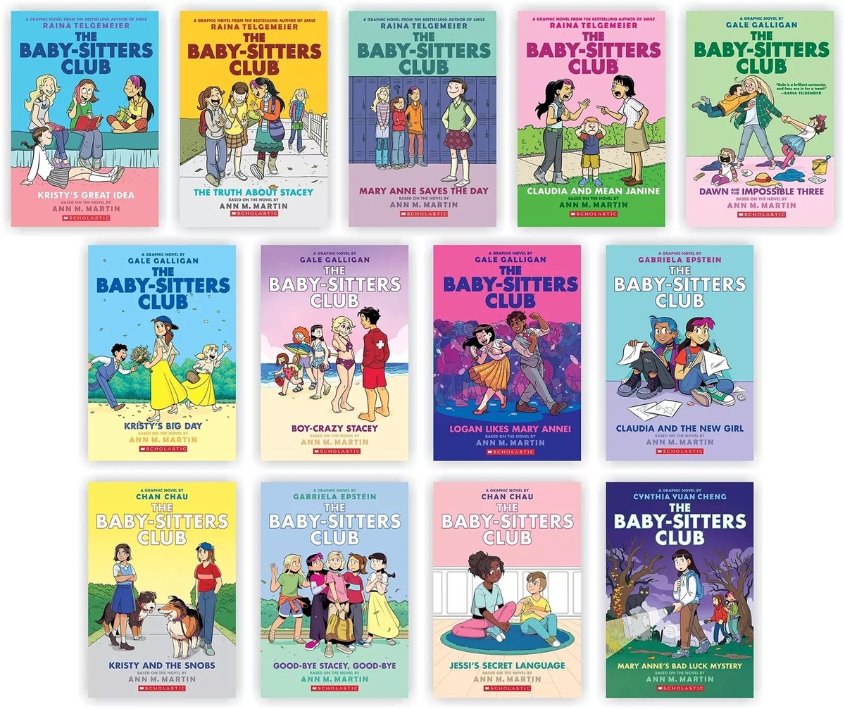 The Baby-Sitters Club 1-13巻セット The Baby-Sitters Club Series Graphic Novels Collection Set Books 1