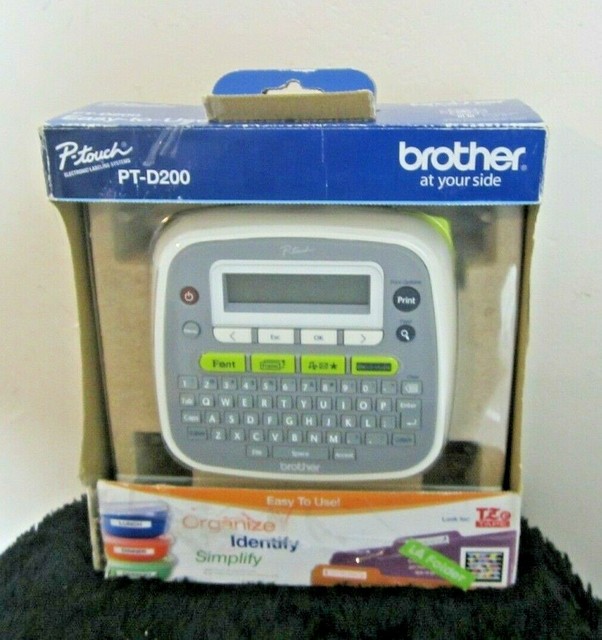 Brother P-Touch PT-D200 Label Thermal Printer for sale online | eBay