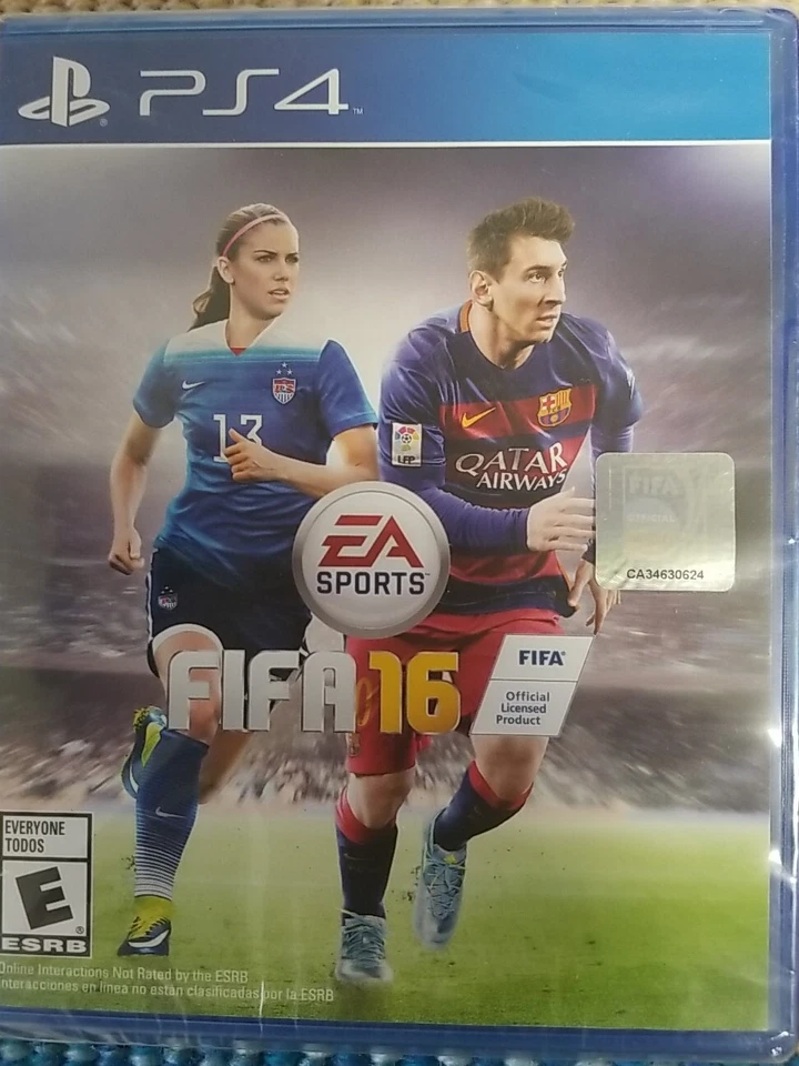 PS4 Game Bundle of (2) EA Sports FIFA 16 and NHL 20 Brand New Never Opened - Image 3 of 4