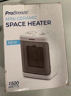 Pro Breeze 1500W Mini Ceramic Space Heater