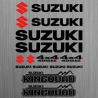 SUZUKI KINGQUAD 400 ASi LT-A400 sticker quad ATV 14 Pieces