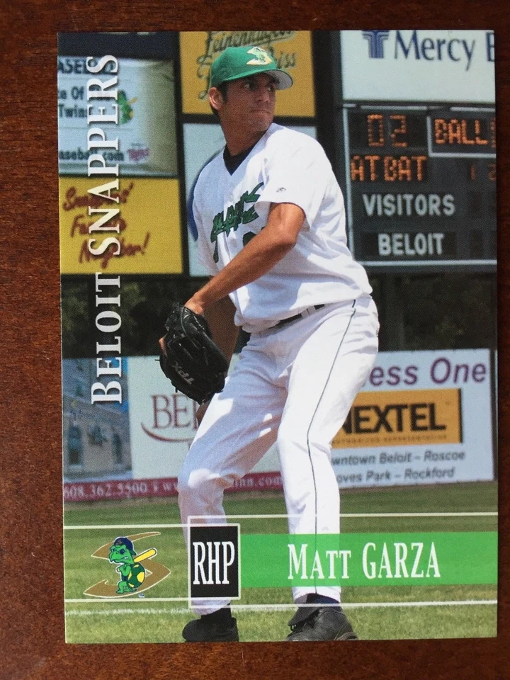 2005 BELOIT SNAPPERS  GRANDSTAND SEALED SET SLOWEY GARZA - Image 3 of 4